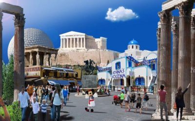 Greece Vying for One of Eight Spots at Disney’s Epcot Center