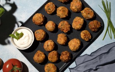 Tomato Fritters: Summer on a Fork