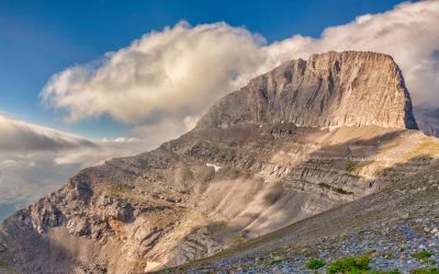 Mt Olympus Designated a National Park