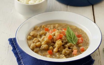 Recipe: Chickpea Stew from Sifnos