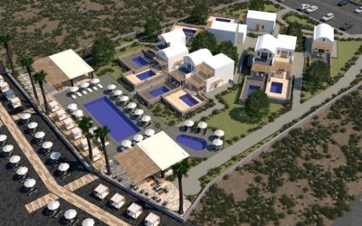 First Hilton Hotel to Open on Santorini