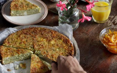 Sfougato: a Tasty Traditional Egg Dish from Mytilene