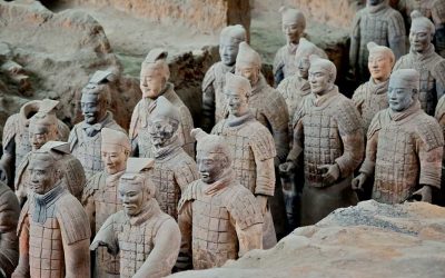 Parallel Space: Meet the Terracotta Warriors in Greece