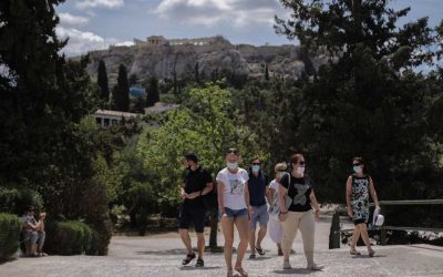 Tourist Arrivals Soared in July, According to Bank of Greece