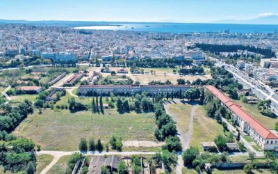 Deal for New Thessaloniki Park to be Signed