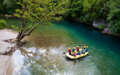 River Rafting in Greece: Three Special Waterways