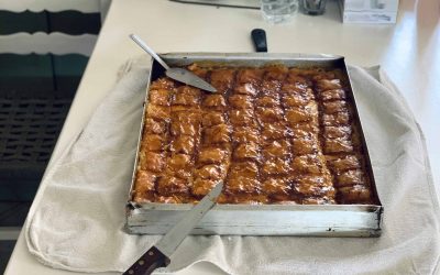 Galaktoboureko: Delectable Greek Custard Pie