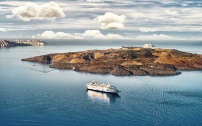 Digging Deep to Unlock the Past and Future in Santorini