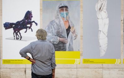 Athens – New York Art Show Shares Outlook, Outdoors