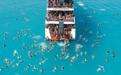 Change Your Perspective: This is Greek Summer from Above