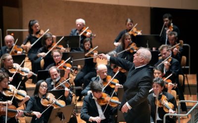 Daniel Barenboim at the Athens Concert Hall