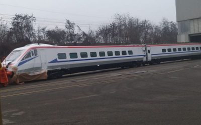 New Athens-Thessaloniki High-Speed Trains by Mid-January