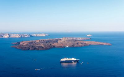 Underwater Survey Discovers Hidden Volcanoes Around Santorini