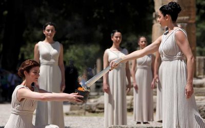 Olympic Truce Declaration Signed in Ancient Olympia