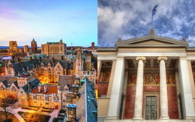 Athens University & Yale to Offer Joint Degrees