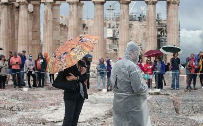 Anti-Flood Works on Acropolis Do the Trick