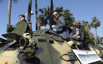 Hollywood Pitches Permanent Camp in Greece