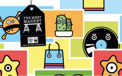 Design, Food & Music at “Meet Market”