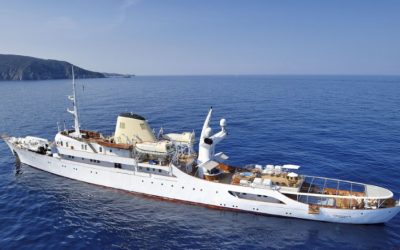 This is the Christina O, Onassis’ Legendary Yacht Starring in The Crown