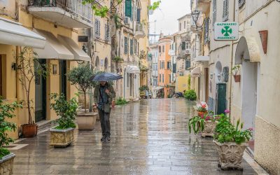 Warning Messages Sen as Storm “Athena” Reached Ionian