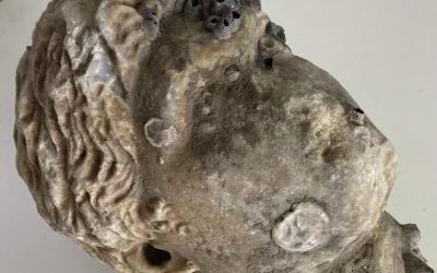 Roman-Era Marble Head Found in the Sea in Preveza