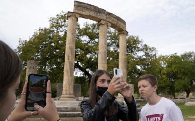 Augmented Reality Project Brings Olympics Birthplace to Life