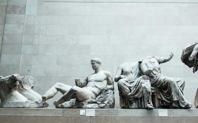 Greek PM Presses Boris Johnson on the Parthenon Marbles
