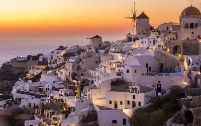 Greek Islands Win Gold at Wanderlust Travel Awards 2021