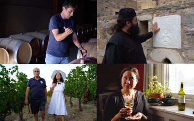 “In the Wine Dark Sea”: Crete’s Magical Wines