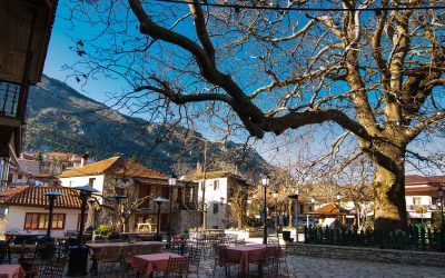 Greek Mountain Destinations Aching for Bookings