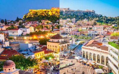 Athens the 6th “Brightest” City in the World
