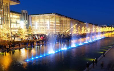Christmas Arrives at the SNFCC