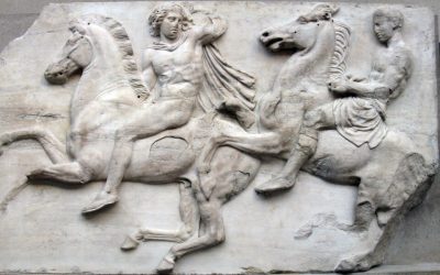 Fragment of the Parthenon Frieze to be Returned from Italy