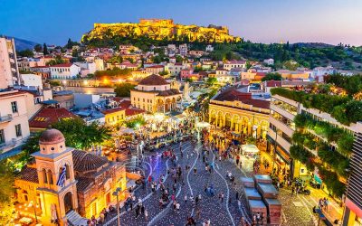 Tourism: Which Countries Conduct the Most Online Searches for Athens?