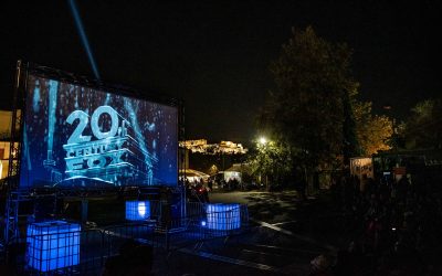 Free Christmas Screenings at Athens Pop-Up Cinemas