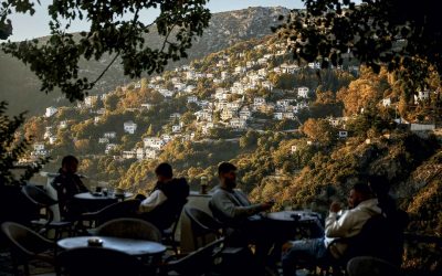 Portaria, Thessaly: Beauty is All Around