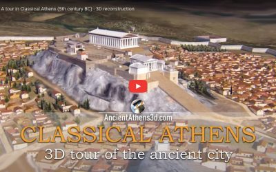Watch: A 3D Flythrough Tour of Classical Athens