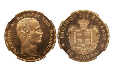 Greek Royal Coins Flying Off the Auction Block