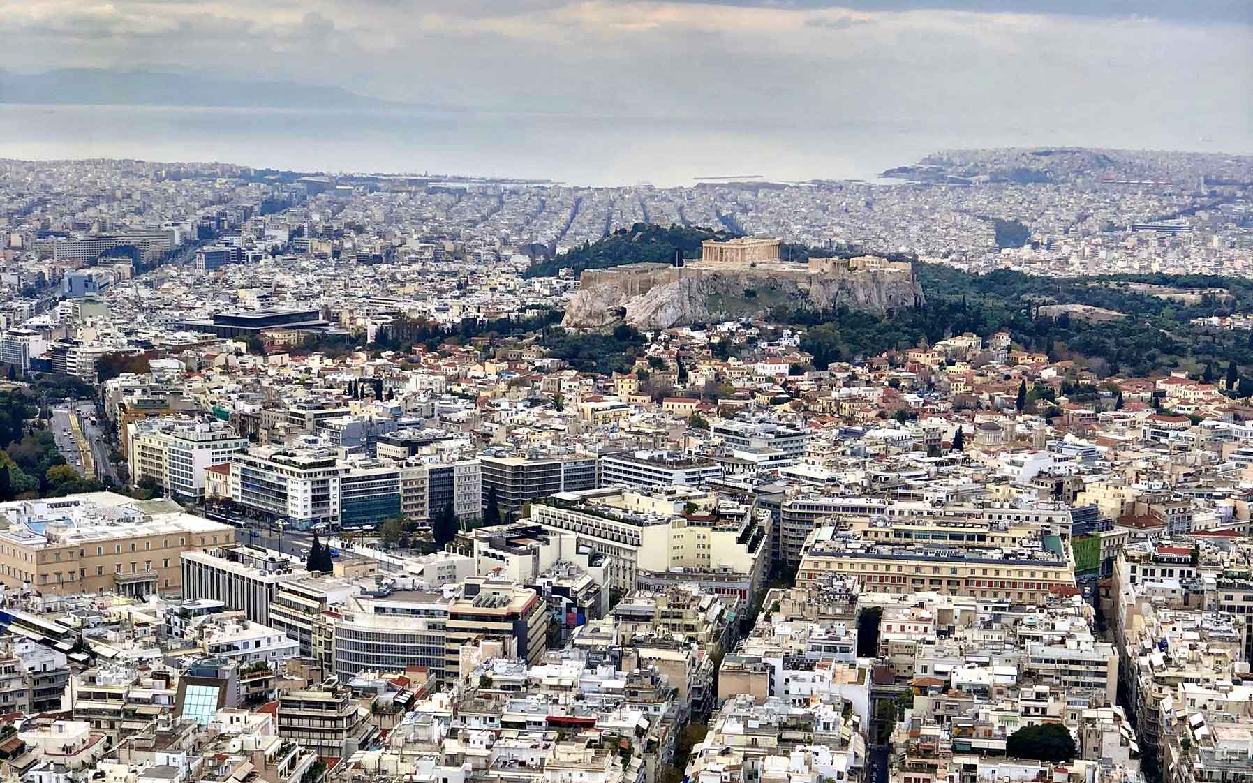 The Surprising Modernity of Athens Greece Is