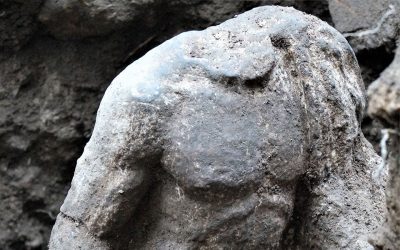Ancient Sculpture Dug Up in Veria
