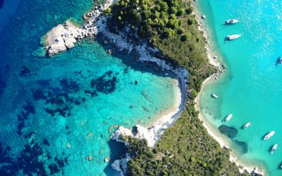Conde Nast Traveller Picks Greek Islands for 2022