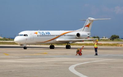 Tus Airways to Increase Flights between Athens and Paphos