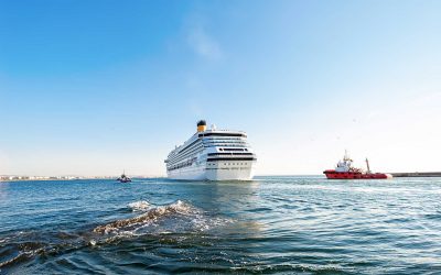 Three Times as Many Cruise Ships in Thessaloniki in 2022