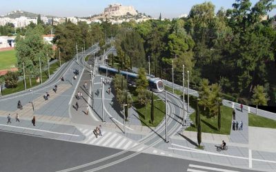 More Pedestrian Zones to Link Ancient Athens