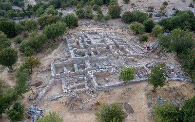 Excavations at the Minoan Palace of Zominthos Near Completion