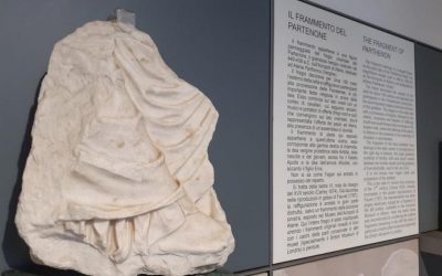 Italy Sending Parthenon Fragment to Athens is Nudge to UK