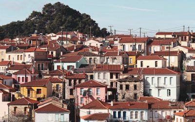 In Pictures: Villages of Lesvos by Tasos Meimaroglou