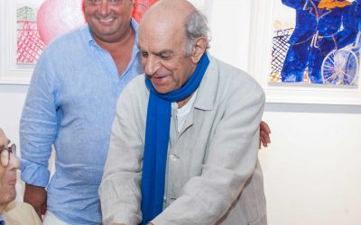 Celebrated Greek Painter Alekos Fassianos Dies at 86