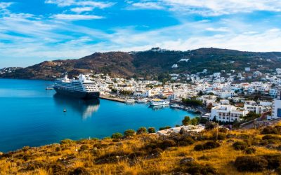 Daily Telegraph: Aegean Cruise Via Patmos Among Best in the World