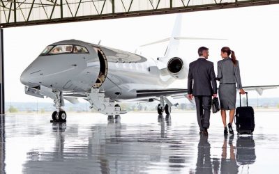 Huge Increase in Demand for Private Jets to Greek Airports